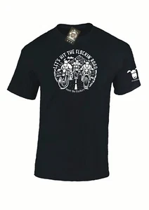 Flocker | Let's Hit The Flockin Road | Herren T-Shirt - Bild 1 von 1