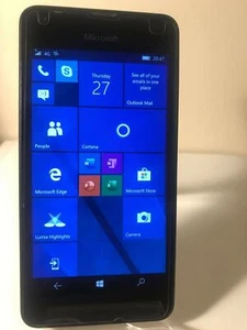 Smartphone Móvil Microsoft Lumia 550 RM-1127 Negro 4.7" Desbloqueado 8GB 4G Windows - Imagen 1 de 7