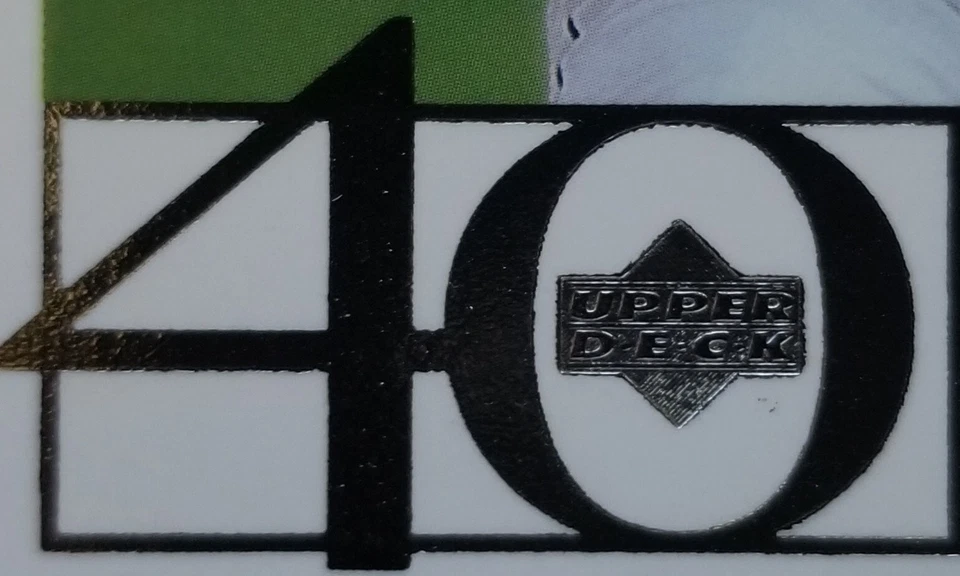 2003 Upper Deck 40 Man Baseball CHOOSE YOUR PLAYER COMPLETE YOUR SET - Image 1 of 1