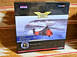 🔥 CORGI AVATION AA37607 WESTLAND WESSEX HU5- XT474 HELICOPTER 1:72 LEd.🔥NIBOX! - Bild 1 von 10
