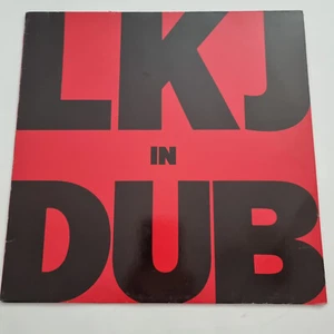 Linton Kwesi Johnson – LKJ In Dub - Vinyl - 1980 - NL - Bild 1 von 5