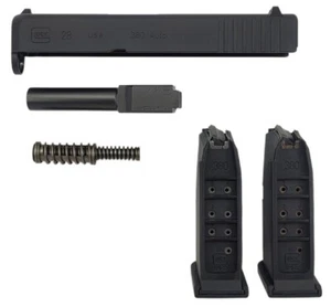 NEW Glock 28 380 ACP Slide Assembly Barrel kit Spring TWO 10 RD Magazines .380 - Picture 1 of 1