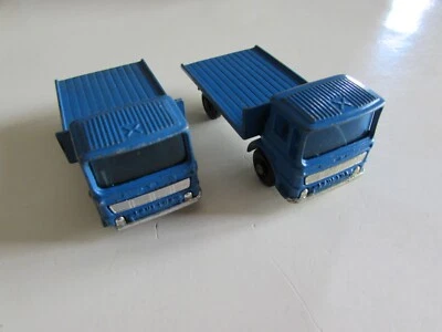 Matchbox Site Hut Truck n.60 - 2 camion - OTTIMI - Immagine 1 di 4