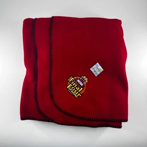 2002 Women's NCAA Final Four stadium throw blanket 48" x 60" - Picture 1 of 4