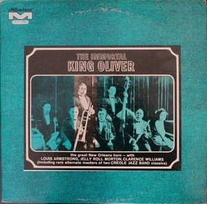 King Oliver - The Immortal King Oliver (LP, Comp, Red) (Very Good Plus (VG+)) - Picture 1 of 4