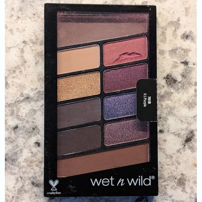 Wet n Wild Color Icon Eye Shadow 10 Pan Palette 761B New Sealed  - Image 1 of 2