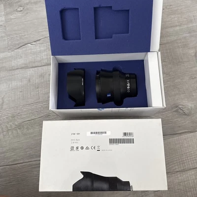 Zeiss Batis 18mm f2.8 Distagon T* Wide Angle Lens for Sony E Mount Camera - Image 1 of 4