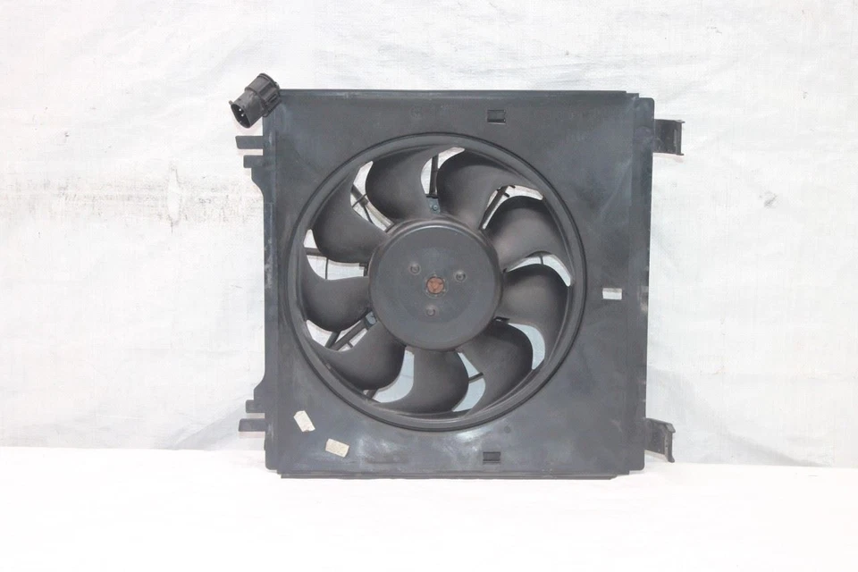 2003 PPORSCHE BOXSTER 986 CON #402 РАДИАТОР ОХЛАЖДЕНИЯ ВЕНТИЛЯТОР ДВИГАТЕЛЯ СПРАВА - Изображение 1 из 4