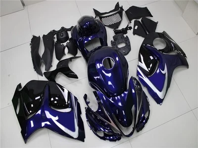 Carenado de inyección azul blanco para Suzuki GSXR1300 Hayabusa 2008-2020 17 carrocería Foto 1 de 4