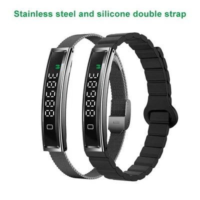 Smart Bracelet Heart Rate Monitor Phone Reminder Activity Fitness Sports Tracker - Bild 1 von 4