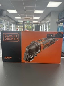 Multiherramienta oscilante Black and Decker MT280BA OIS 240v - Imagen 1 de 3