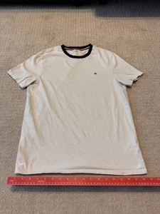 Tommy Hilfinger Slim Fit Coupe Etroite T Shirt Men’s Medium - Picture 1 of 5