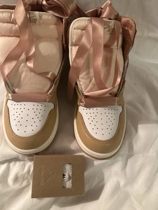 Air Jordan 1 Retro High OG Praline FN6622-201 Size 7 Womens - Picture 1 of 10