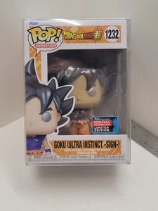 Funko Pop! Dragon Ball Super #1232 Goku Ultra Instinct Sign 2022 NYCC - Picture 1 of 14