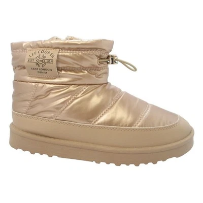 Zapatos Universal Mujer Lee Cooper LCJ23441965L Dorado Foto 1 de 4