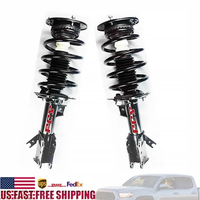 Juego de 2 piezas de puntales delanteros completos y muelles helicoidales para Ford Fusion 2013-2020_SP Foto 1 de 4