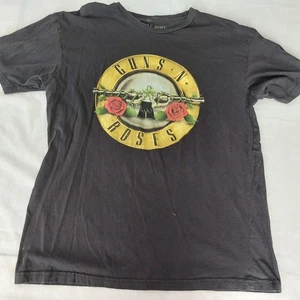 Camiseta Guns N' Roses Moderna Serigrafía Banda Gráfica Negra Talla L - Imagen 1 de 3