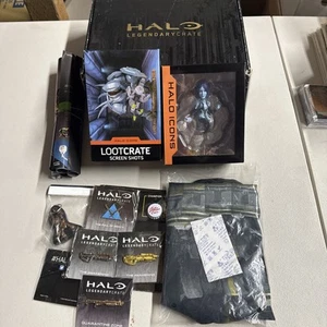 Halo Legendary Loot Crate Arena Halo Icons Cortana Hunter Pins 343 - Bild 1 von 7