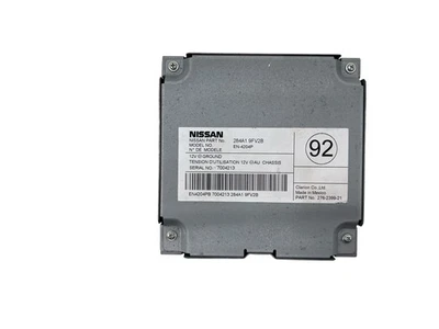 Nissan Titan 2017-2021 OEM conductor ayuda estacionamiento cámara módulo de control 284A19Fv2B Foto 1 de 4