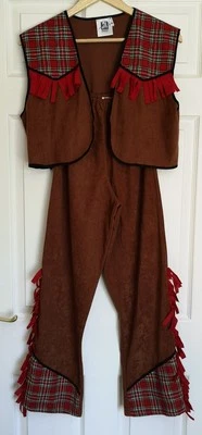 Children's Fancy Dress Western Outfit  164cms Magic By Freddy's Ex Shop Stock - Image 1 of 4