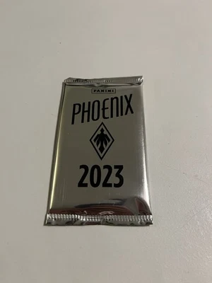 2023 Panini Phoenix Football White Shimmer Pack Rewards Sealed - Image 1 of 2