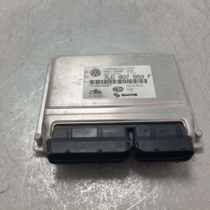 7L0907553F centralina ecu modulo controllo sospenzioni VW Touareg 2.5 TDI R5 DPF - Foto 1 di 11