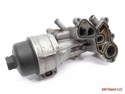 2010 Mini Cooper R56 R57 R55 R58 R59 Engine Oil Filter Housing w Heat Exchanger - Изображение 1 из 4