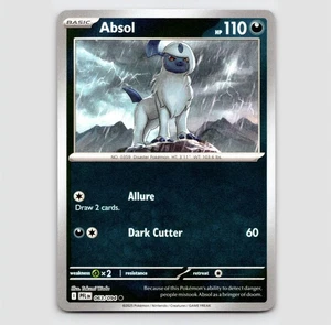 Absol (Reverse) - PFL 063/094 - C NM / Mint ME02: Phantasmal Flames Single - Picture 1 of 2