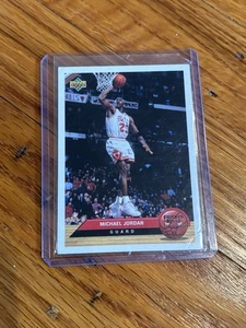 Michael Jordan Upper Deck 1993 Karte # P5 - Bild 1 von 2