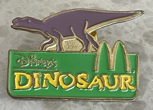 Vintage 2000 Disney McDonalds Happy Meal Dinosaur Movie Hadrosaur Crew Pin - Picture 1 of 3