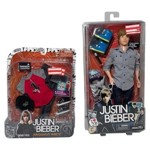 2010 Justin Bieber Doll Red Carpet Style Collection 12" Figure & Fashion Pack - Picture 1 of 14