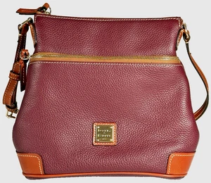 Dooney & Bourke Bordeaux Crossbody Bag Leather Pebble Grain Purse - NEW w/o Tags - Picture 1 of 14