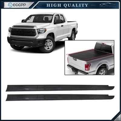 For 2014-2018 Toyota Tundra Short Bed Tailgate Molding 662480C090 662490C090 Foto 1 de 4