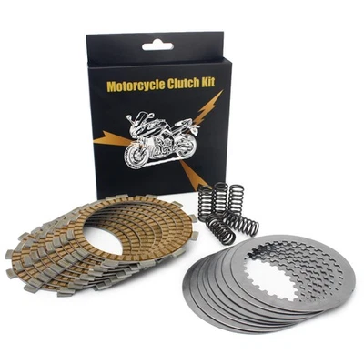 Clutch Friction Steel Plates Spring Kit For Yamaha WR250F 01-13 YZ250F 2001-2007 Foto 1 de 4