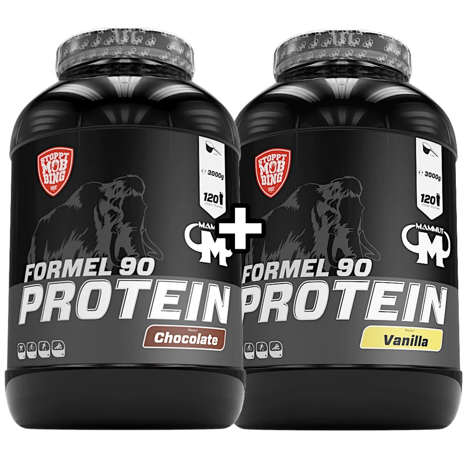 (EUR 21,83 / kg) 6kg /6000g Protein Shake Formel 90 4-Komponenten Eiweiß - Bild 1 von 1
