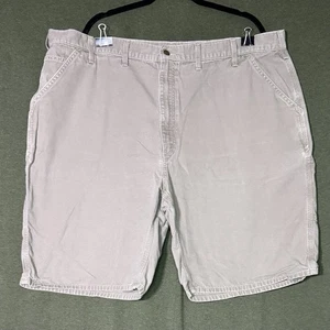 Carhart Men's Shorts Carpenter Original Fit Utility Size 46 Brown Khaki - Picture 1 of 6