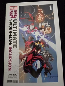 Ultimate Spider-man: Incursion #1 (Error) Marvel  2025 NM/NM+ - Bild 1 von 12