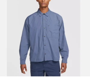 Nike Hombre Ropa Deportiva Tech Pack Tejido Manga Larga Camisa Talla Pequeña DX0205-491 $130 - Imagen 1 de 13
