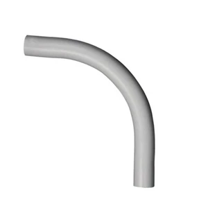 3/4 in. Elbow 90 Degree, PVC Electric Conduit Pipe, Schedule 40, Plain End - Picture 1 of 2