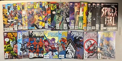🕷️🕷️Spider-Girl Vol 1 #4-99, Marvel, 2000-2006 Lote de 28🕷️🕷️ Foto 1 de 4
