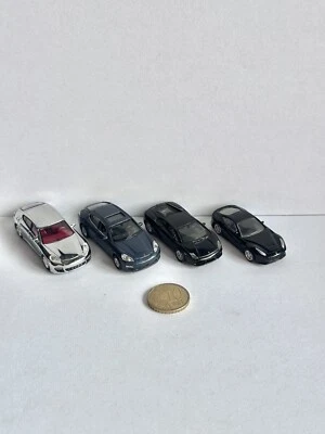 Lotto Auto Scala1:87 Circa Porsche Panamera Lamborghini Gallardo Ferrari F12 - Immagine 1 di 4