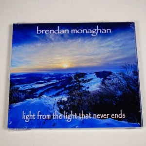 BRENDAN MONAGHAN Light From The Light That Never Ends CD - BRAND NEW & SEALED - Picture 1 of 8