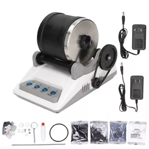 Kit Vaso Eléctrico Vaso Piedras Preciosas Granos Pulidora Adultos Máquina Pulidora - Imagen 1 de 20