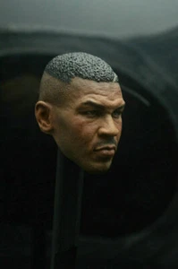 1/6 Fighting King Mike Tyson Male Head Sculpt Young Ver. Head For 12" Figure Toy - Picture 1 of 5