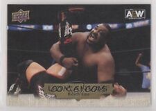 2022 AEW/WWE UPPER DECK "KEITH LEE" SP CANVAS GOLD INSERT TRADING CARD - V/G