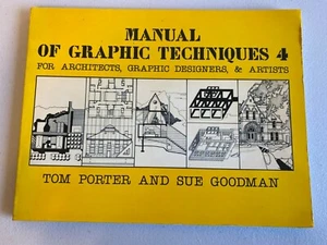 Manual of Graphic Techniques # 4 For Architects, Graphic Designers and Artists - Picture 1 of 2