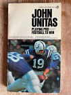Johnny Unitas Playing Pro Football To Win Baltimore Colts 16 Pages Of Photos