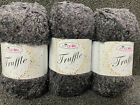 King Cole Truffle Faux Fur Double Knit Dk Wool Yarn By 100G Ball Various Colours