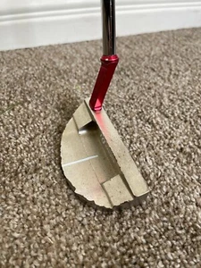 rg Designs Red Neck Pro Series Double Wide Mallet Putter w/ Headcover RH 35'' - Picture 1 of 12