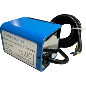 *DAMPER MASTER /DAMPER ACTUATORS D050E 240V 50Hz 6.0Watts 0.5N.m - Picture 1 of 5